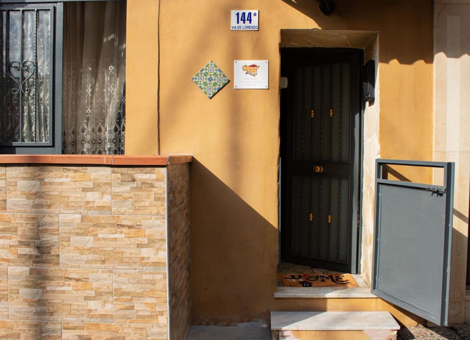La Maison Sicula Κατάνια Εξωτερικό φωτογραφία