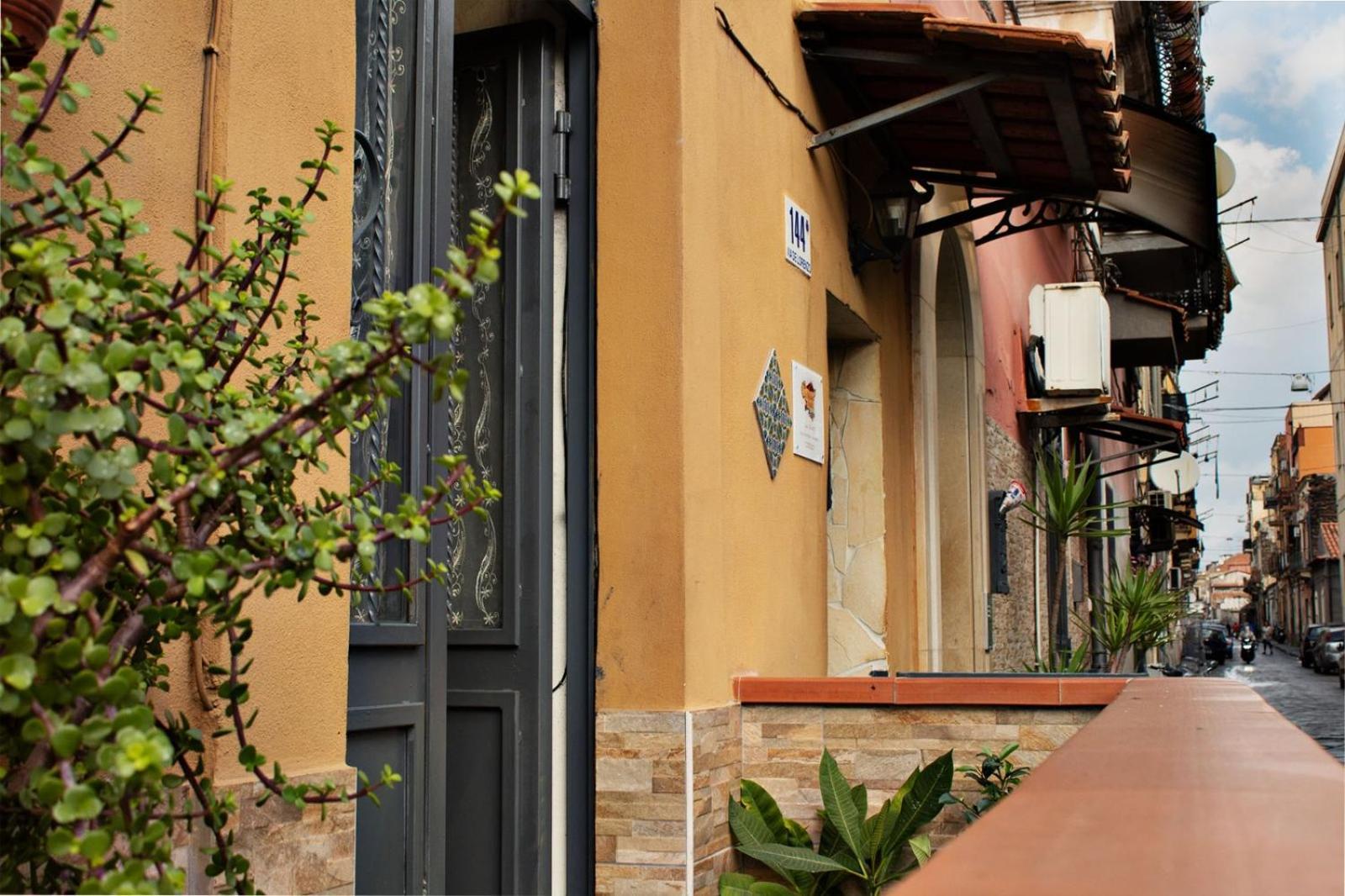 La Maison Sicula Κατάνια Εξωτερικό φωτογραφία